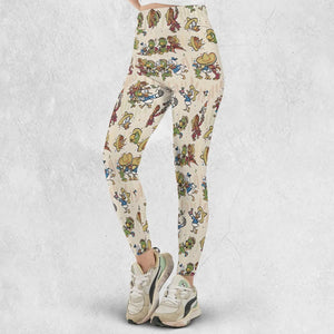 Quacktastic DuckTales Legging
