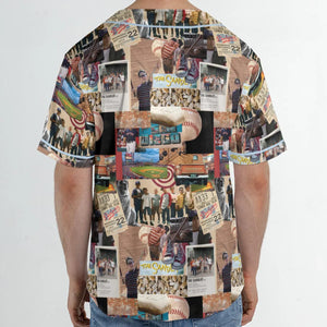 Memorable Baseball Movie Scenes Collage The Sandlot Unisex Baseball Jersey