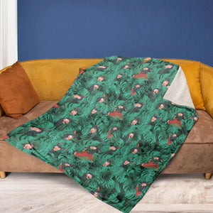 Llama Kuzco The Emperor's New Groove Fleece Blanket