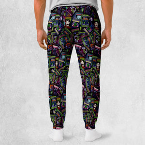 Goosebumps Collage Sweatpants