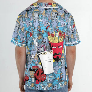 Aqua Teen Hunger Force Unisex Baseball Jersey