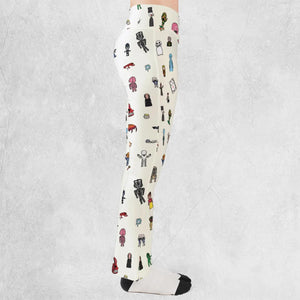 Doctor Who Universe Flare Leggings