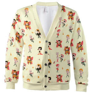 The Venture Bros Pattern Cardigan