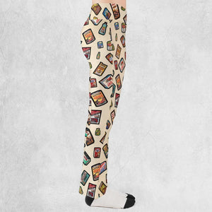 Wacky Packages Flare Leggings