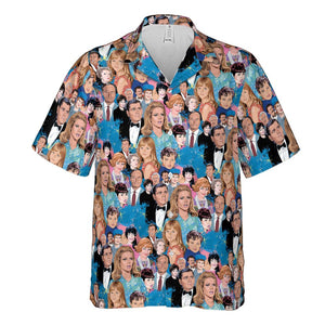 Hawaiian Shirt - DWFAPG1C - - 2