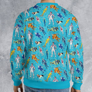 All-over Print Sweatshirt - 7AL6G3C6 - - 2