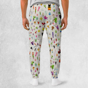 Cute Characters Katamari Sweatpants