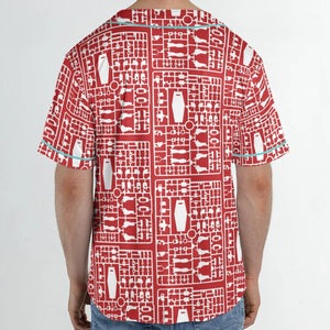 Gundam Runner Unisex Baseball Jersey