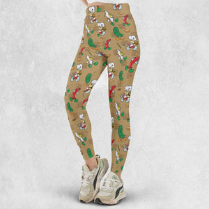BurgerTime Arcade Legging