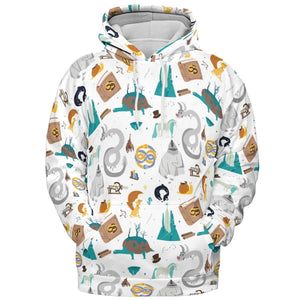 Atreyu Adventures The NeverEnding Story All-over Print Hoodie