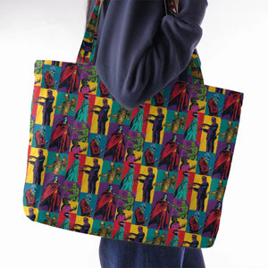 Monsterror Universal Classic Monsters Large Tote Bag