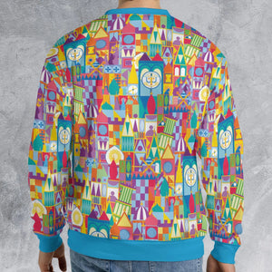 It's a Small World All-over Print Sweatshirt