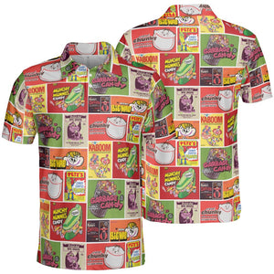 AOP Men/Women Polo Shirt - QTNEA2CD - - 2