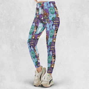 Foolish Mortal Supply Haunted Mansion Legging