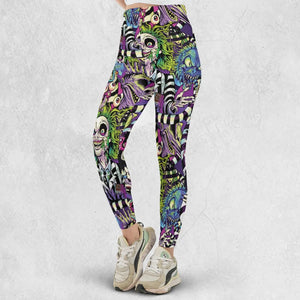 Stay Spooky Beetlejuice Legging
