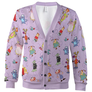 The Cat Cardigan