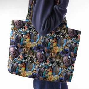 Tales from the Crypt Large Tote Bag