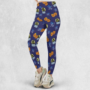 Wicked Witch Flying Monkey Legging