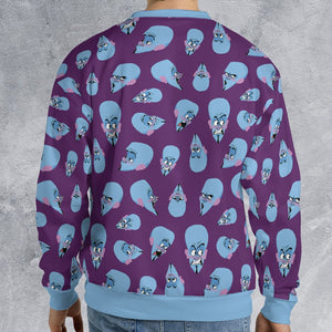 All-over Print Sweatshirt - 817DGZWD - - 2