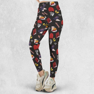 Twin Peaks Pattern Legging