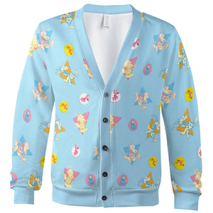 Rocko and Spunky Pattern Rocko's Modern Life Cardigan