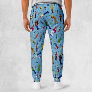 Hanna-Barbera shaggy clones Sweatpants