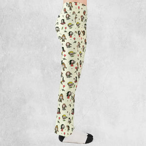Firefly Characters Flare Leggings