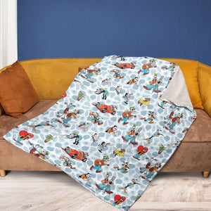 Goofy Be Mine Fleece Blanket
