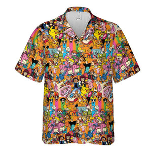 Hawaiian Shirt - D81VDRNB - - 2