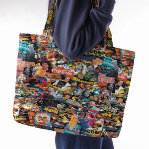 POP Culture Large Tote Bag