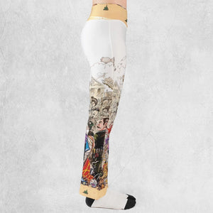 Guess Who's Back? National Lampoon Animal House Flare Leggings
