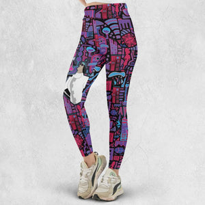 Mad Science Yzma The Emperor's New Groove Legging