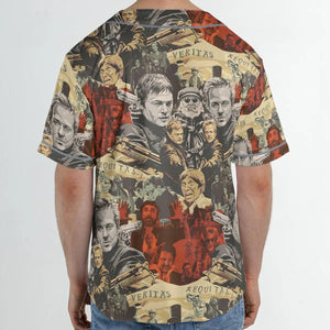 Retro 90s Action Film The Boondock Saints Unisex Baseball Jersey