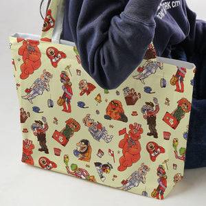 Large Tote Bag - E9QCBD5C - - 2