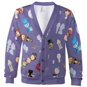 Ghoul Chic Haunted Mansion Cardigan