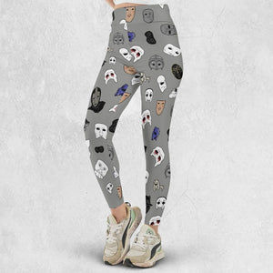 Masks of Phantom of Opera Legging