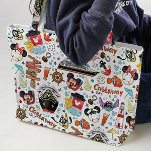 Large Tote Bag - FNDXTYHH - - 2