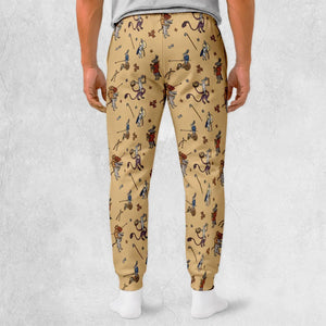 The Medieval Marginalia Killer Rabbit Monty Python Sweatpants