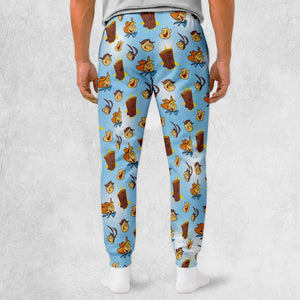 Classic Ren & Stimpy Sweatpants