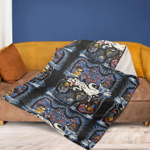 Mystery Falkor Neverending Story Fleece Blanket