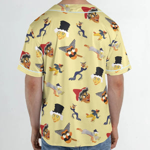 Room Service The Marx Bros Unisex Baseball Jersey