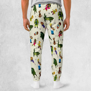 Mystery Simpsons Sweatpants