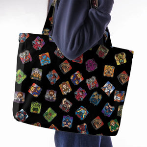 Retro Hero Masters of the Universe Large Tote Bag