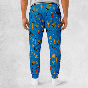 Animated Classic Emperors New Groove Sweatpants