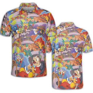 Wild Ride AOP Men/Women Polo Shirt