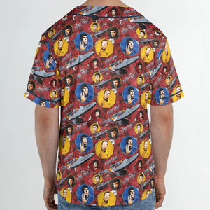 Boldly Star Trek Unisex Baseball Jersey
