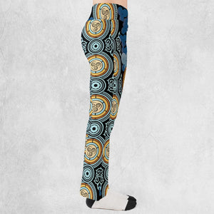 Air Avatar Avatar the Last Airbender Flare Leggings