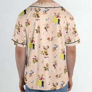 Disney Classics Melody Time Unisex Baseball Jersey