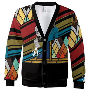 The Next Generation Star Trek Cardigan