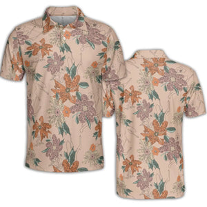 Star Wars Ships Floral Pattern AOP Men/Women Polo Shirt